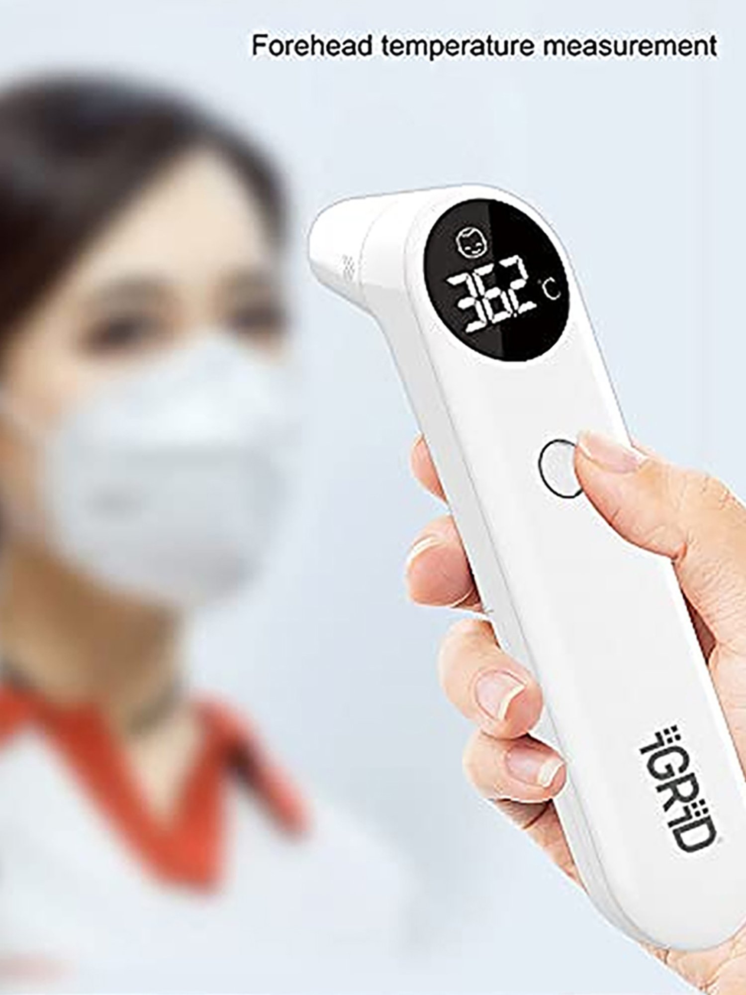 Magnum Flat Fold Duckbill NIOSH Certified N95 Mask (Pack of 20, White)