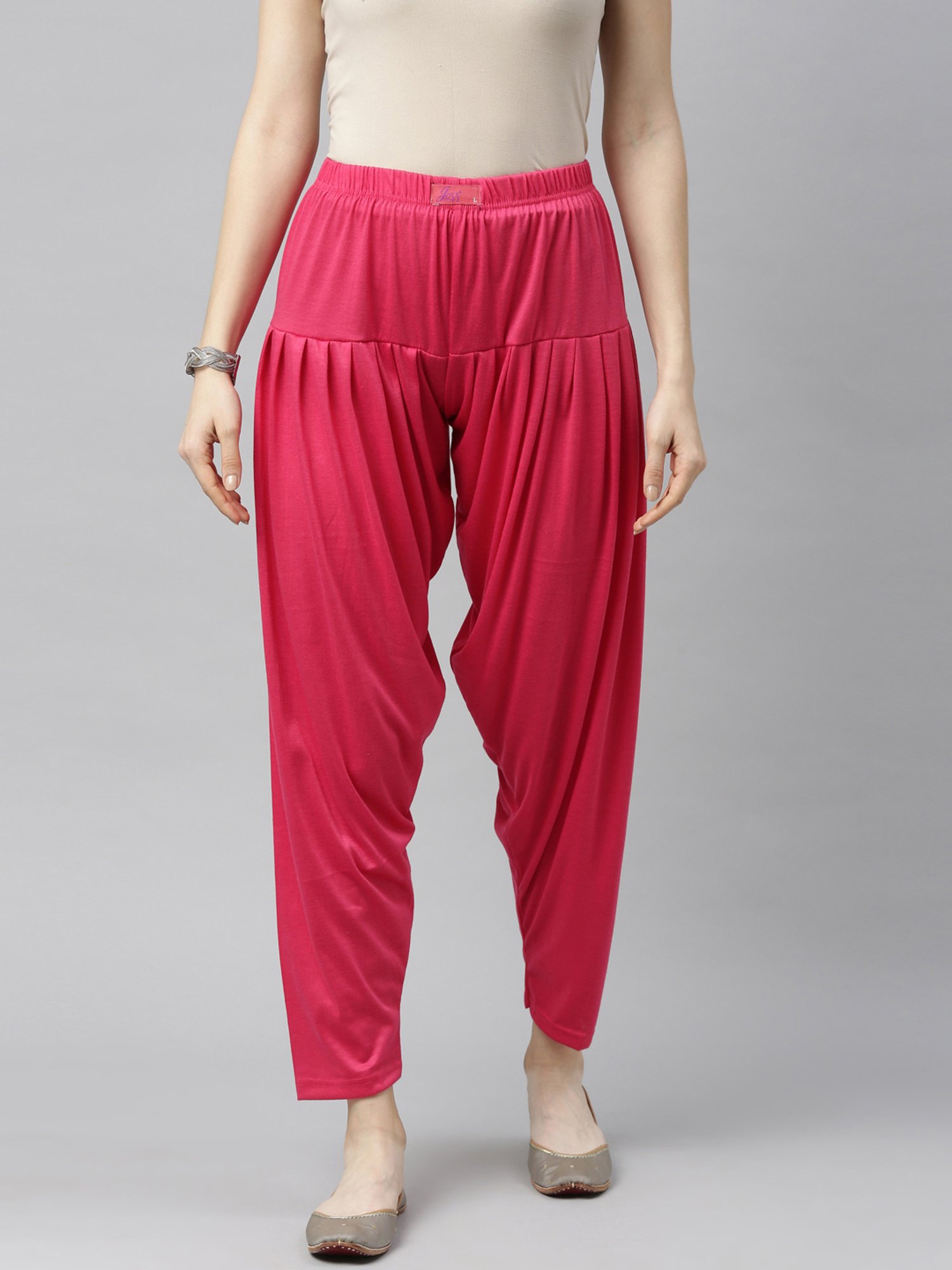 JCSS Pink Patiala Pants