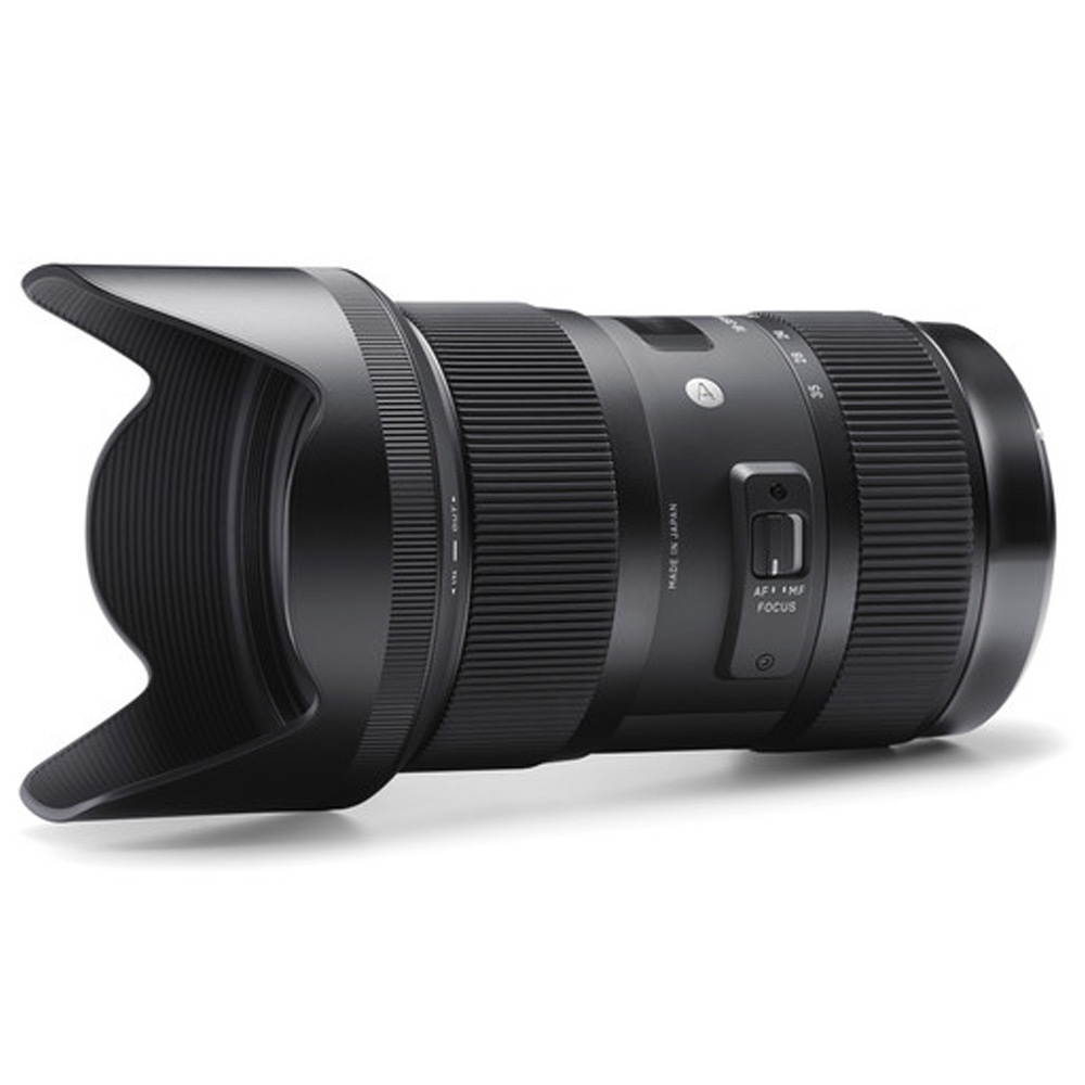 Sigma 18-35mm f/1.8 DC HSM Lens for Canon