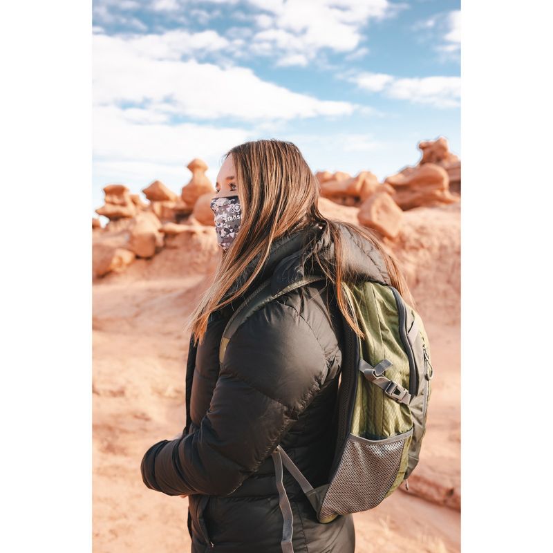 Stansport Microfiber Neck Gaiter  - Camo - 2 Pack