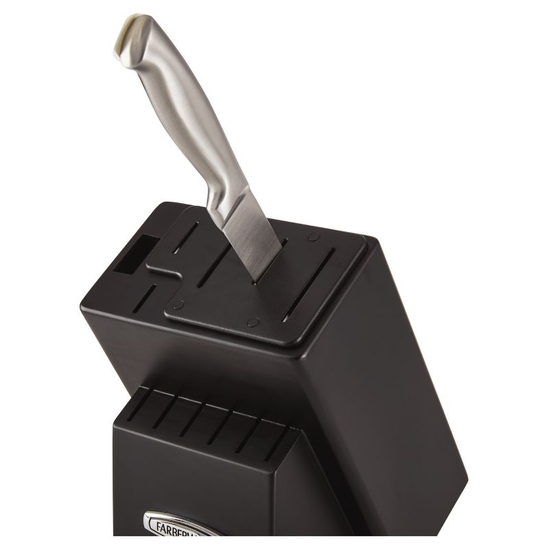 Farberware Edgekeeper 13 Piece Self Sharpening StainlessSteel Hollow Handle Knife Block Set