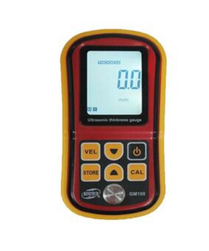 Digital Ultrasonic Thickness Gauge 1.2-220mm GM100