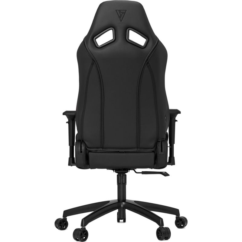 Vertagear Racing Series S-Line SL5000 Gaming Chair Black/Carbon Edition - Steel Frame - HR (High density) resilience foam - PUC premium leather