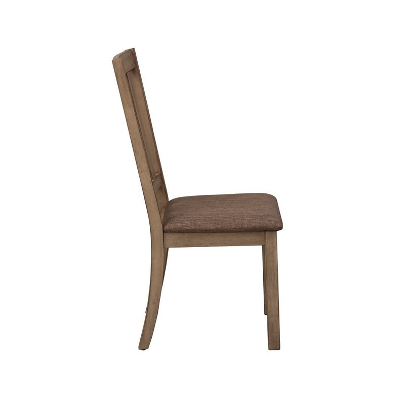 2pc Sun Valley Wood Chair Sand - Liberty Furniture