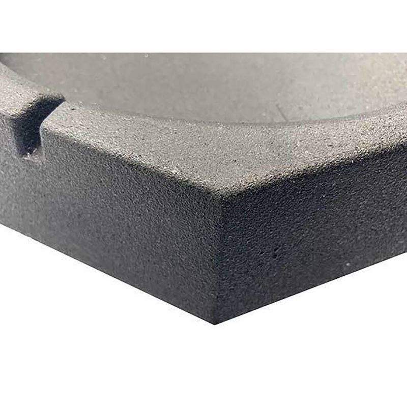 SnapPad EQ812SP4 EQ Grand Octagon 4 Pack Anti-Slip Permanent RV Round Stabilizing and Leveling Jack Pads (2 10" Octagon + 2 12" Grand)