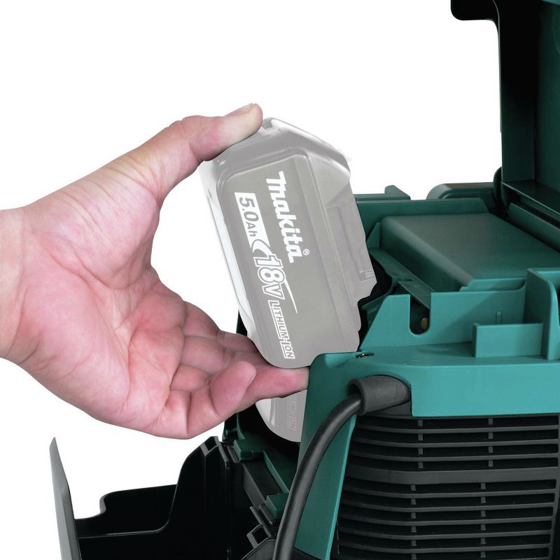 Makita XCV13Z 18V X2 LXT (36V) Cordless/Corded Lithium-Ion 4 Gal. HEPA Filter Dry Dust Extractor/Vacuum (Tool Only)