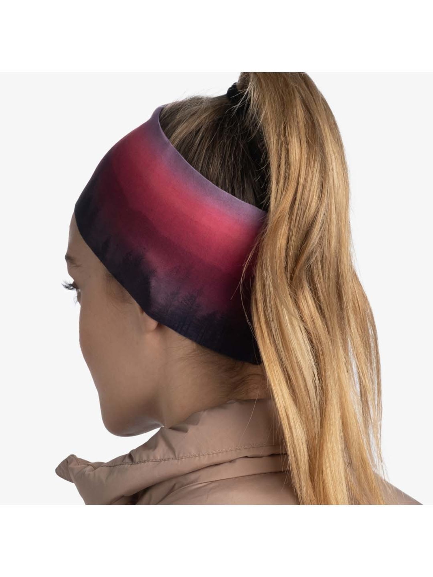 BUFF Black Printed Bandana