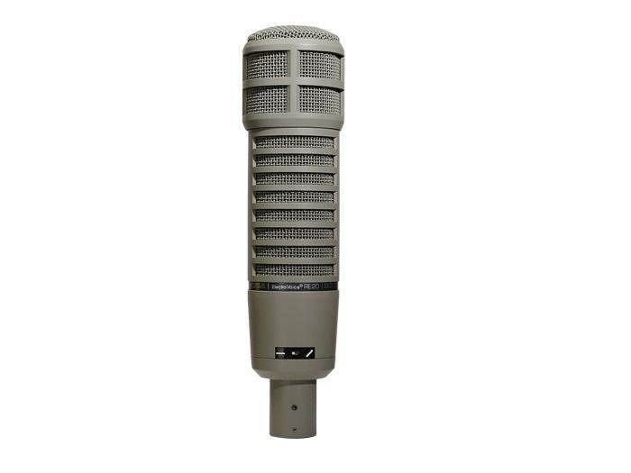 EV Electro Voice RE20 Variable-D Dynamic Cardioid Studio Microphone RE-20