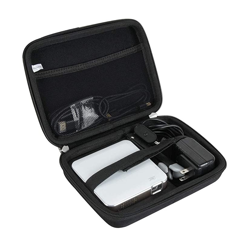 Hard Travel Case for Kodak Luma 150 Pocket Projector Case for Kodak 150 Pocket Projector