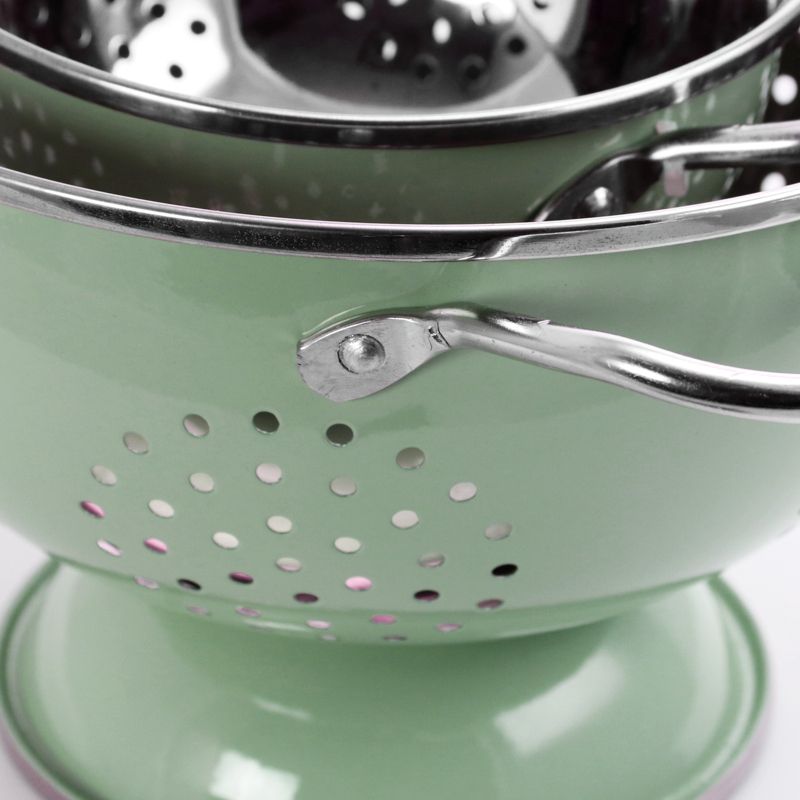 Norpro Stainless Steel Chinois Fine Mesh Soup Sauce Strainer Juicer with Stand and Rubberwood Pestle, Silver