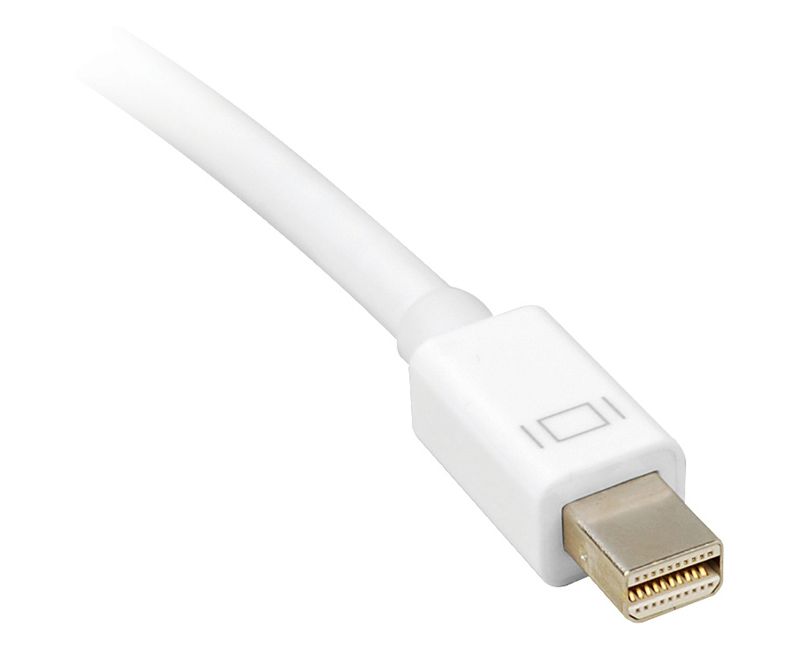 SIIG Mini DisplayPort to HDMI Adapter Converter - video / audio adapter - D