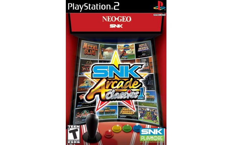 SNK Arcade Classics vol. 1 - PlayStation 2