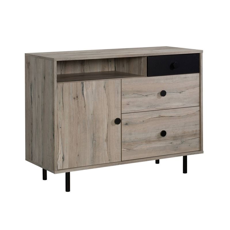 Linden Market Credenza Split Oak - Sauder