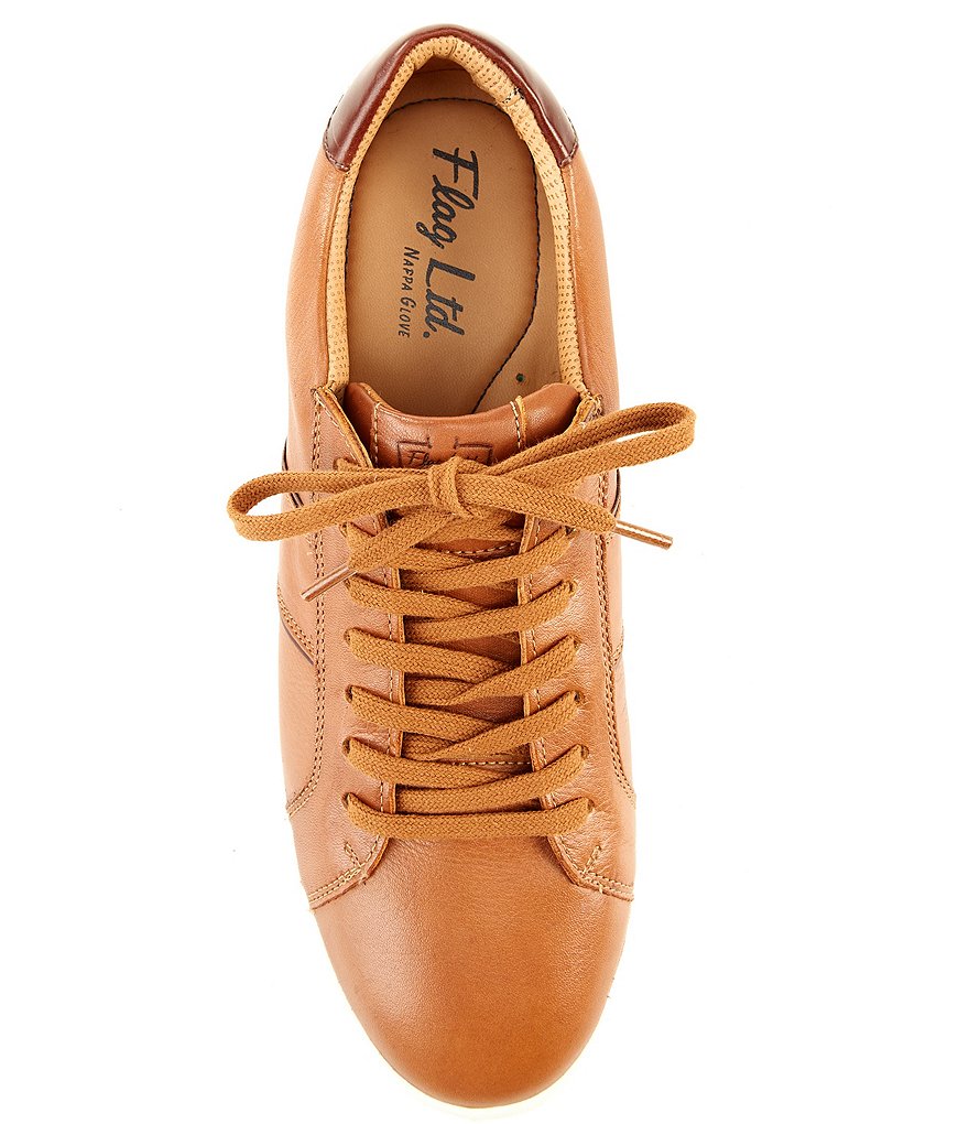 Flag LTD. Men's Conner Lace to Toe Leather Sneakers