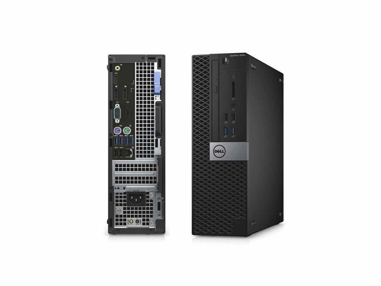 Dell OptiPlex 5040 SFF All-in-One with Dell 22" Monitor Desktop PC- 6th Gen Intel Quad Core i5-6500 3.20GHz 8 GB DDR3 256 GB SSD DVD WiFi/BT Windows 10 Pro