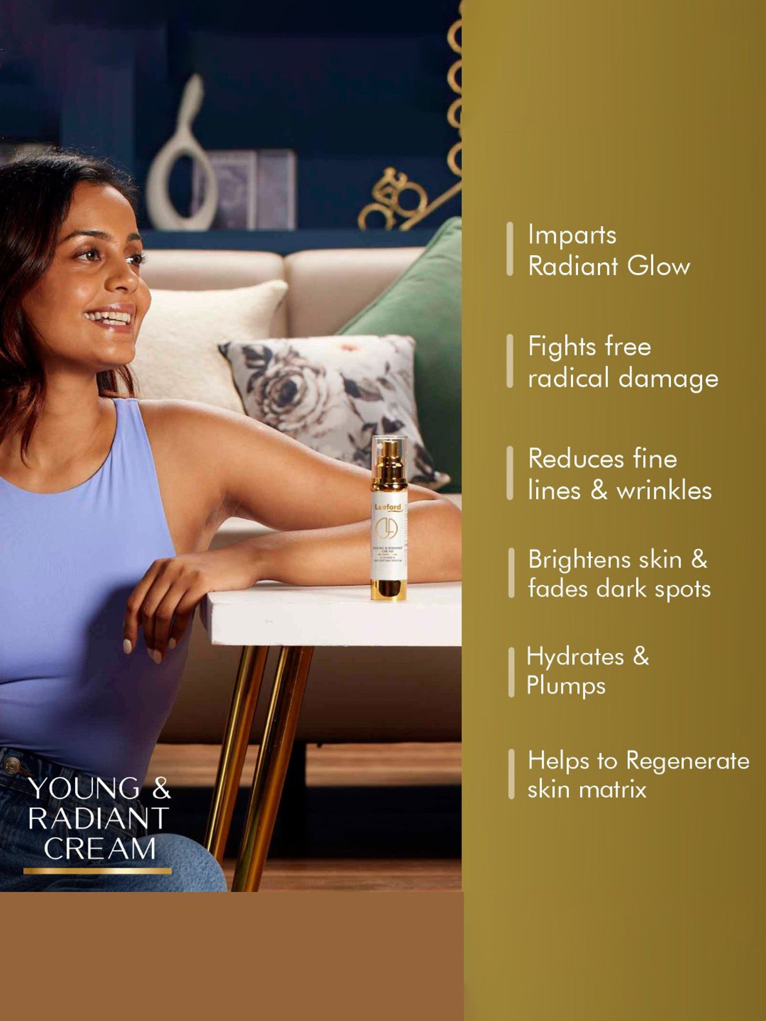 Leeford Young & Radiant Cream - 50 ml