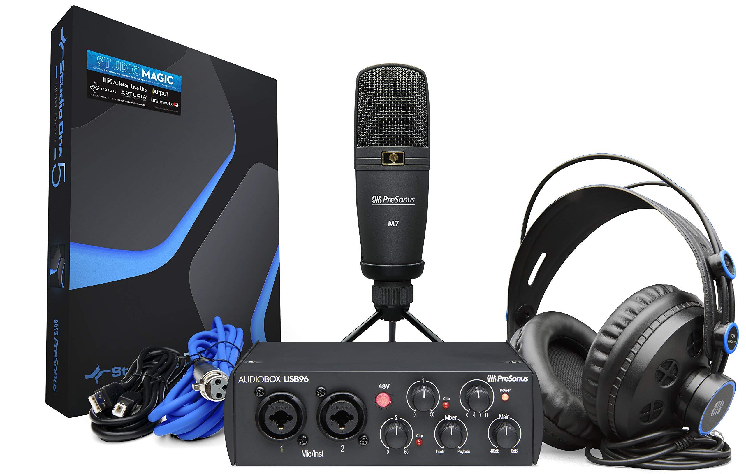 PreSonus AudioBox 96 Studio 25th Anniversary Edition, 96K
