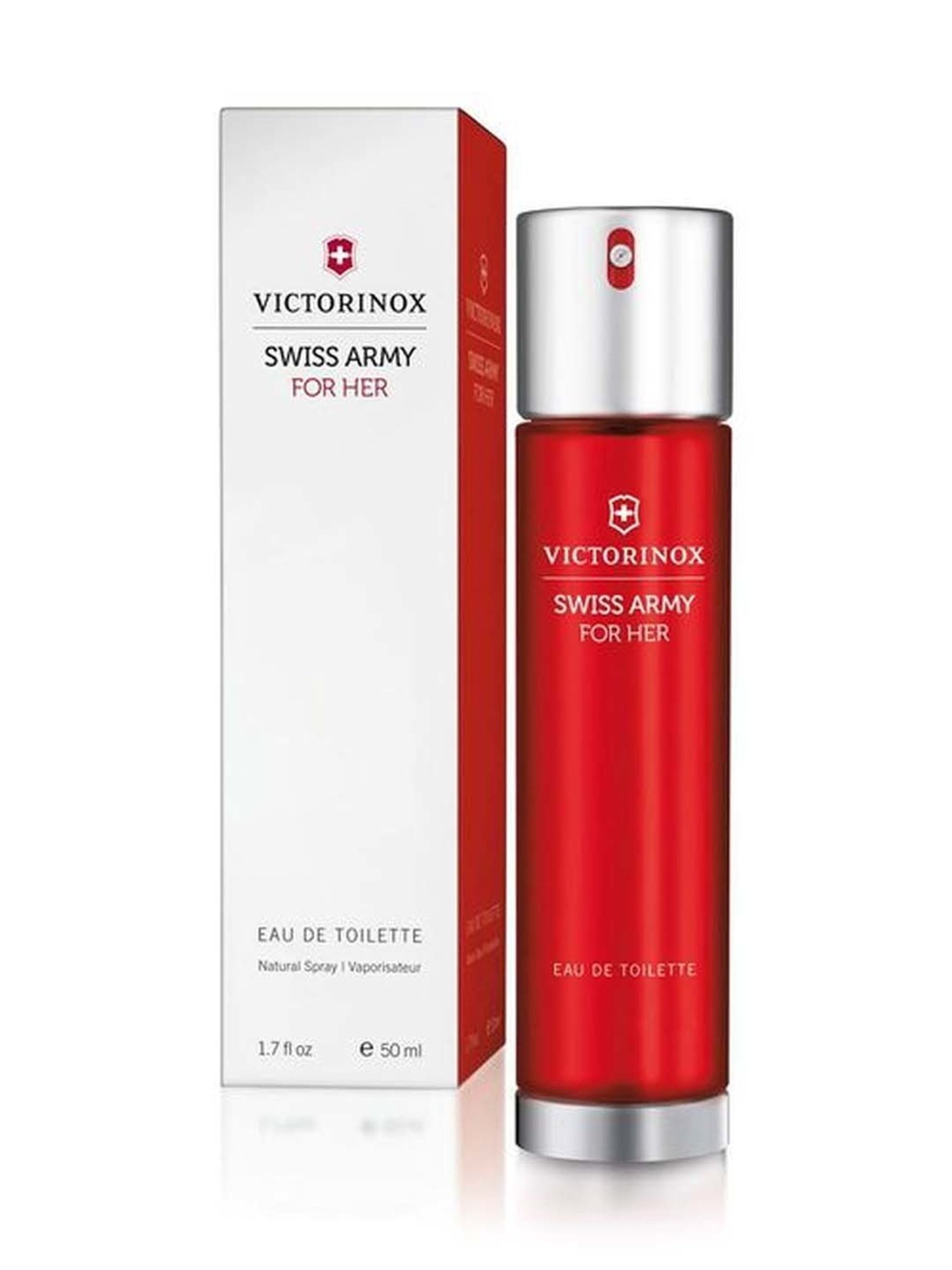 For Her W Eau de Toilette - 50 ml