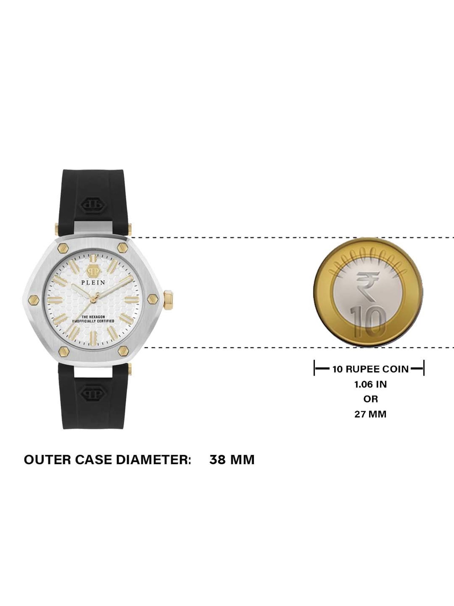 PHILIPP PLEIN PW1BA0223 Analog Watch for Women