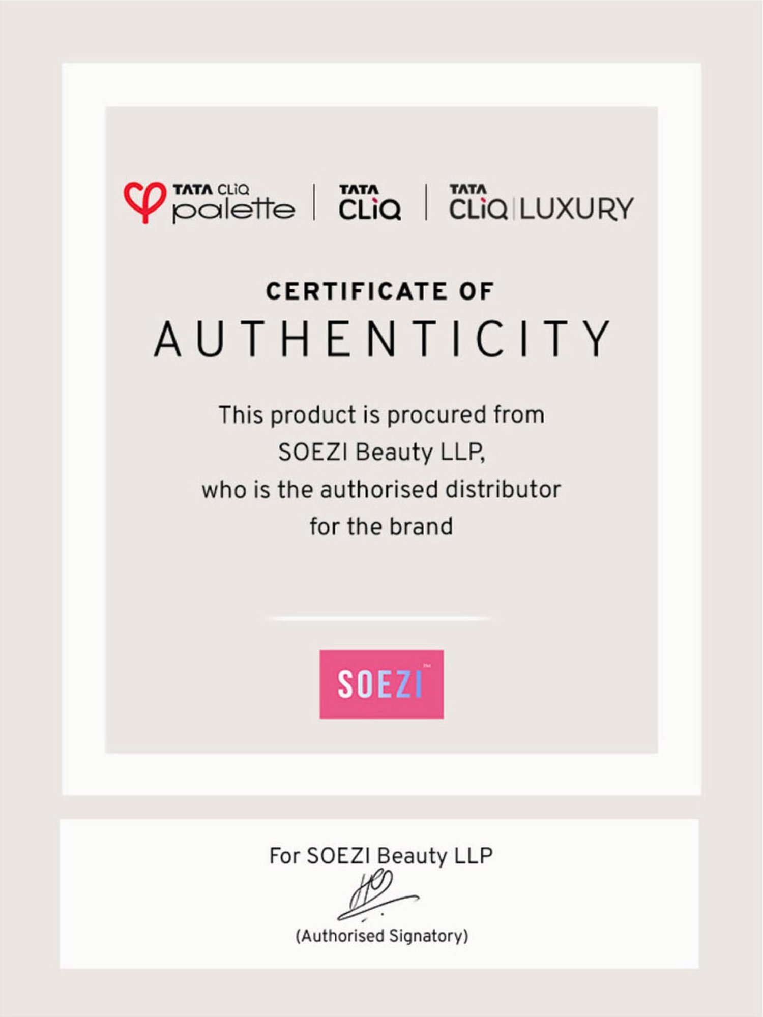 SOEZI Oh La La Reusable Press On Nails - Ready To Wear Kit