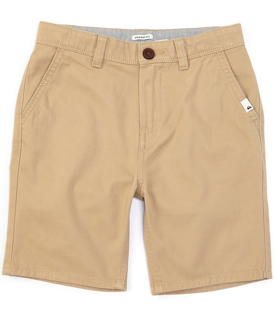 Quiksilver Big Boys 8-16 Everyday Chino Light Shorts