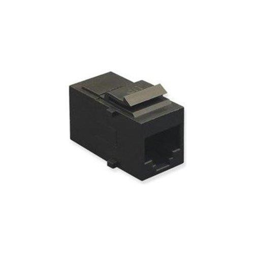 ICC ICC-IC107CP6BK Modular Coupler Cat 6 - Black