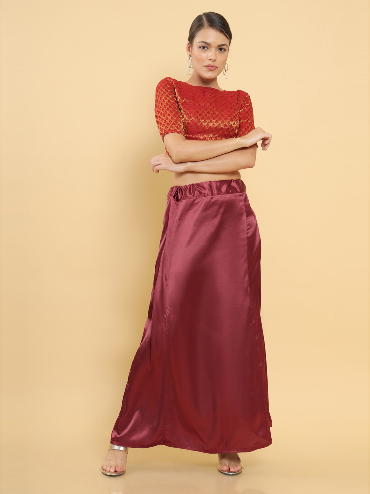 Da Intimo Black Full Coverage Thigh Shaper