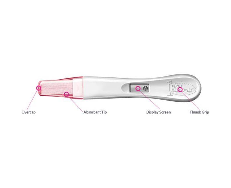 easy@Home 50 Ovulation Test Strips & 20 Pregnancy Test Strips Combo Kit