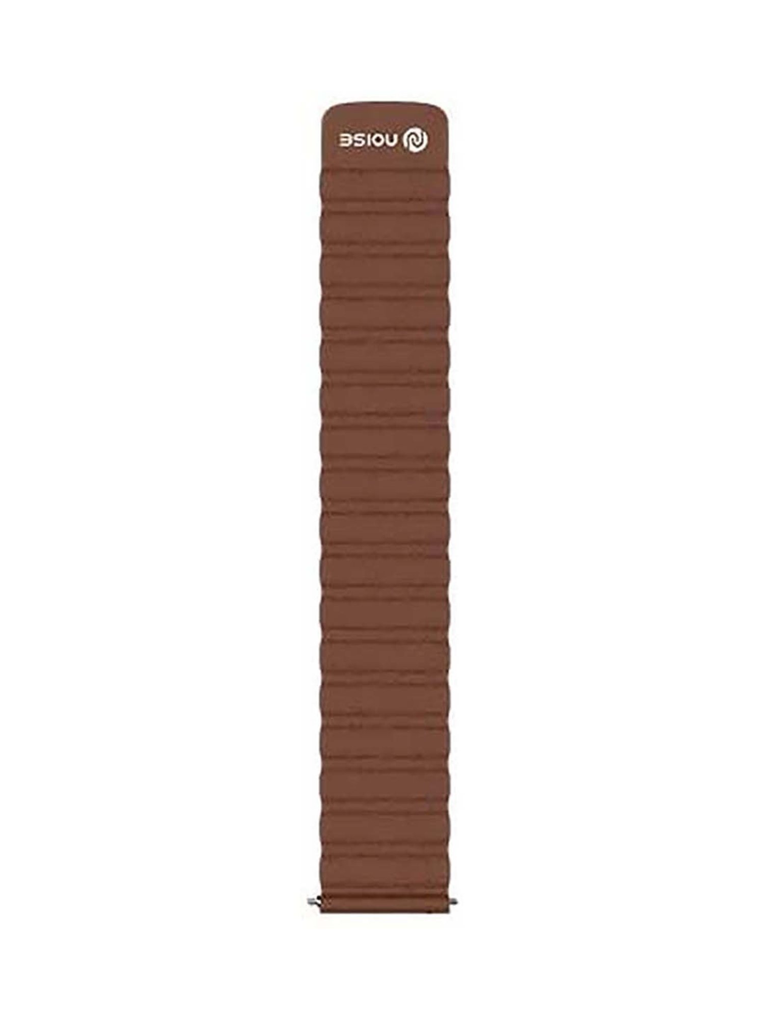Noise 22 mm Magnetic Leather Smartwatch Strap (Sepia Brown)