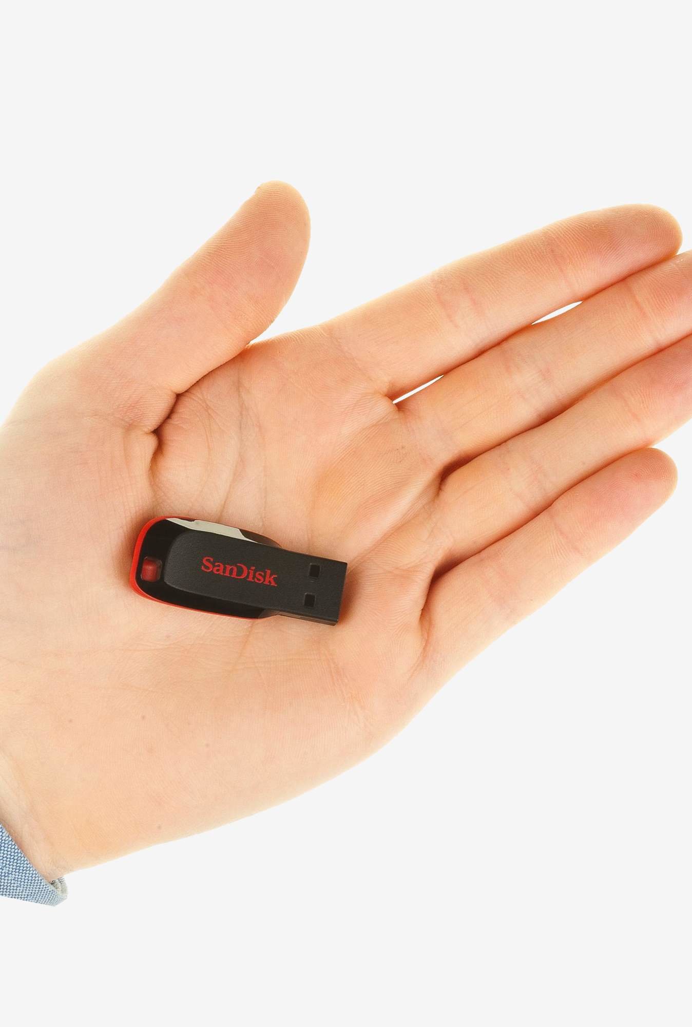 SANDISK SDCZ50-008G-B35 8 GB Pen Drive Black