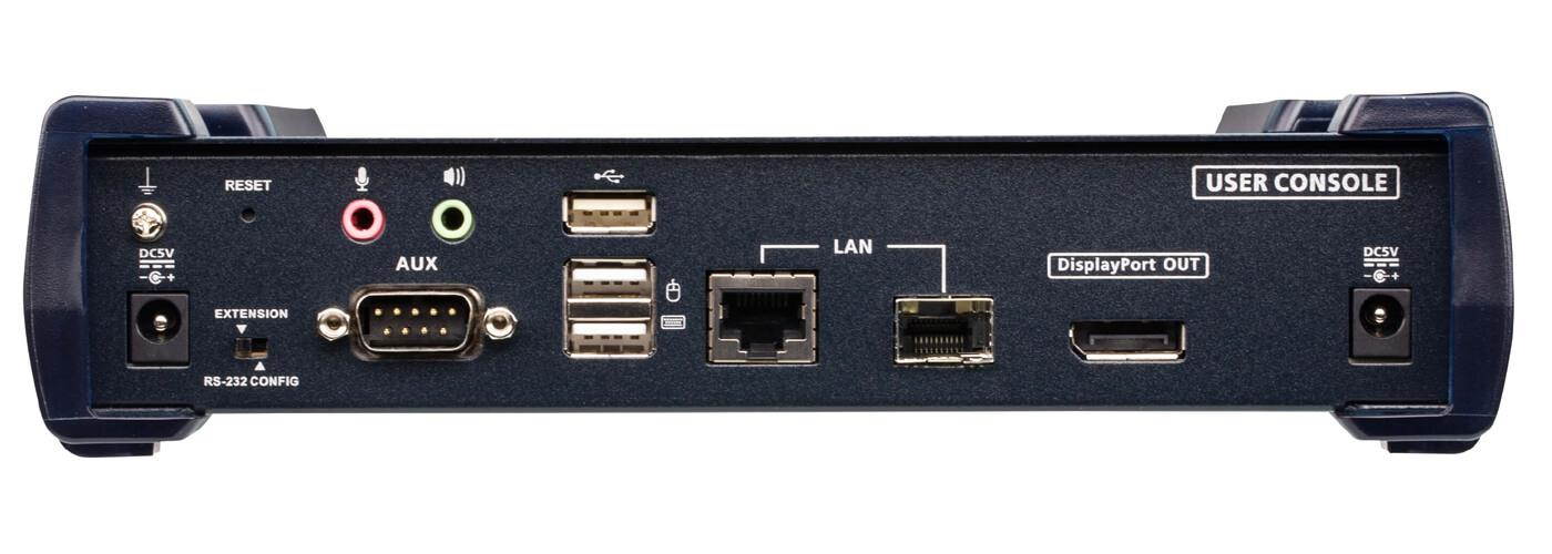 ATEN KE9950R 4K DisplayPort Single View KVM over IP Receiver w/3-Yr Warranty
