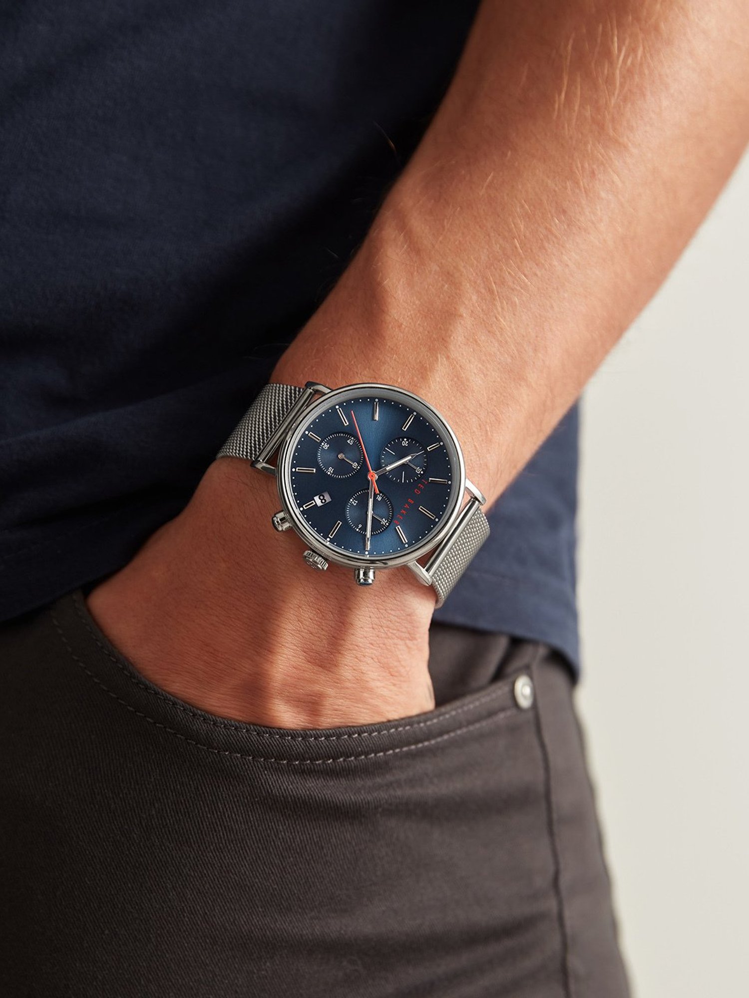 Ted Baker BKPMMS120 Mimosaa Chronograph Watch for Men