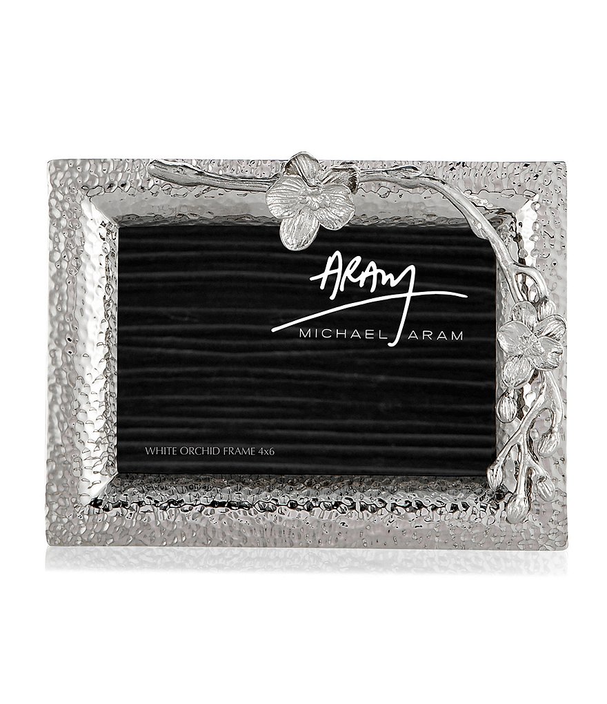 Michael Aram White Orchid Frame