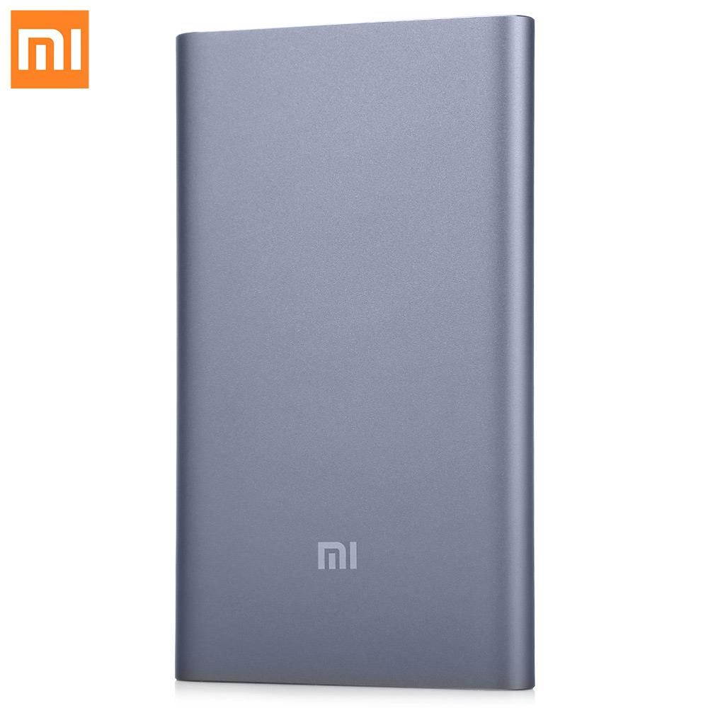 Fast Charging Power Bank Mi Pro 10000mAh Type-C USB Ultra Thin Mobile Power Supply Station Two - way Quick Charge Charger