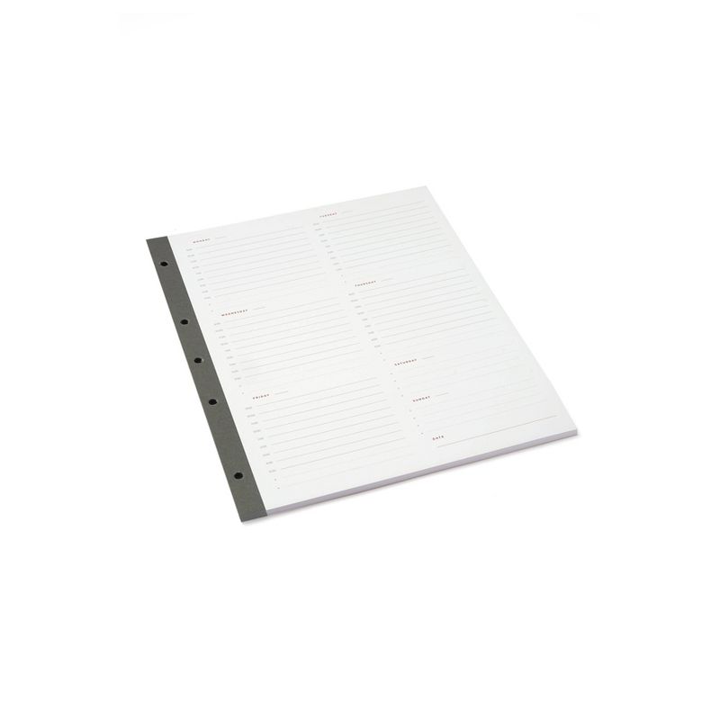 Russell+Hazel Signature Smartdate Weekly Sheets