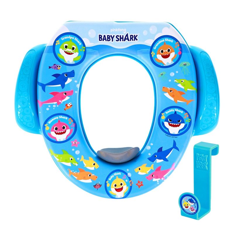 Nickelodeon PAW Patrol "Skye & Everest" Soft Potty Seat with Potty Hook