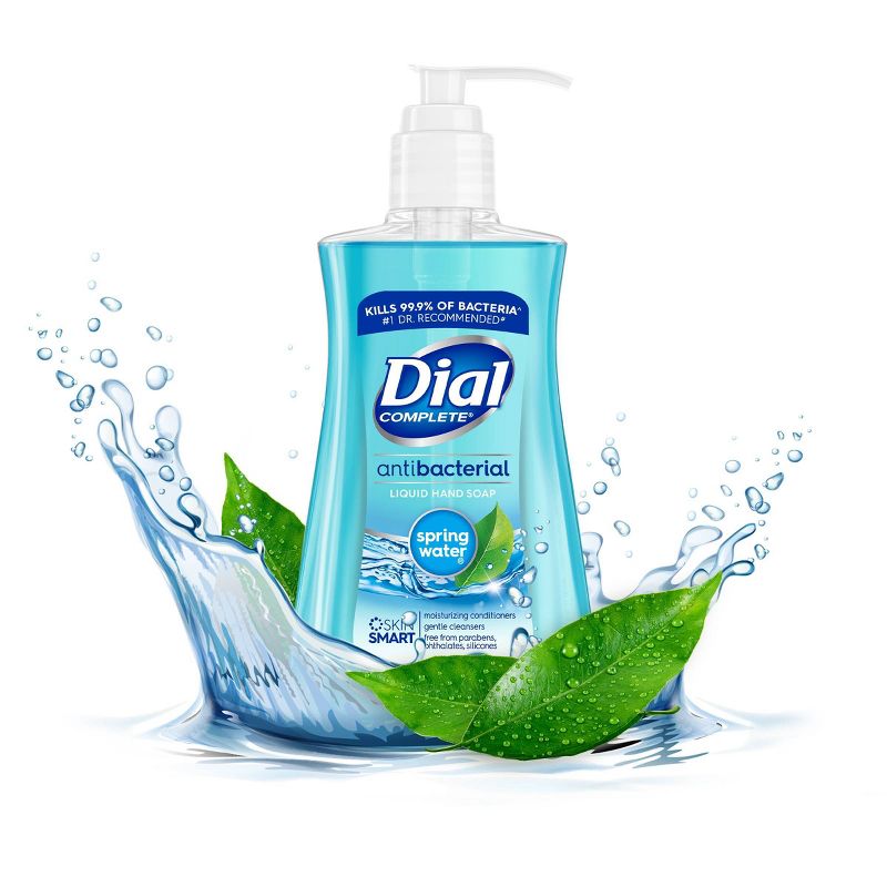 Dial Antibacterial Hand Soap - Spring Water 7.5 fl oz