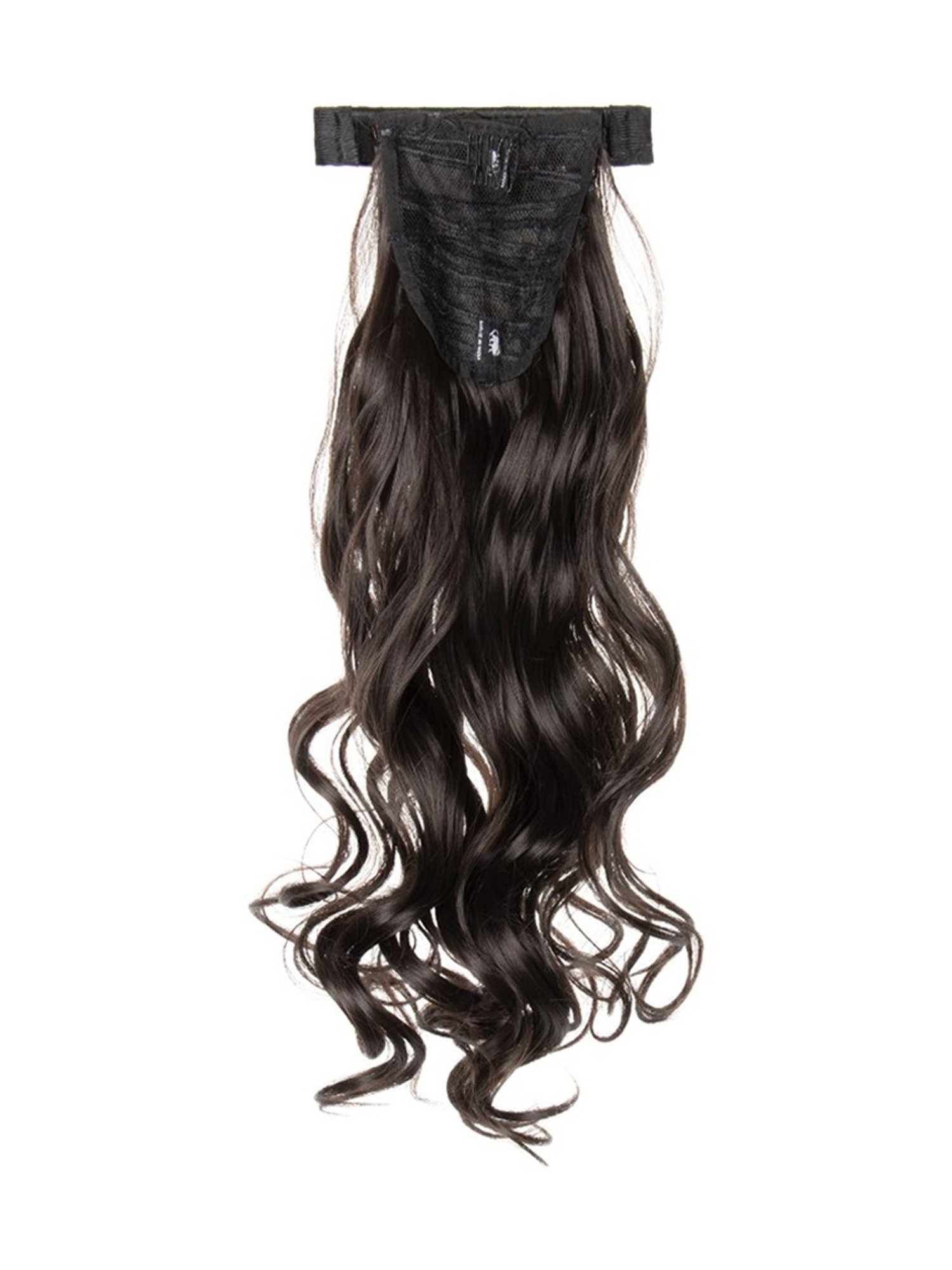 Streak Street Clip-In Soft Curls Dark Brown Pony Tail Hair Extension