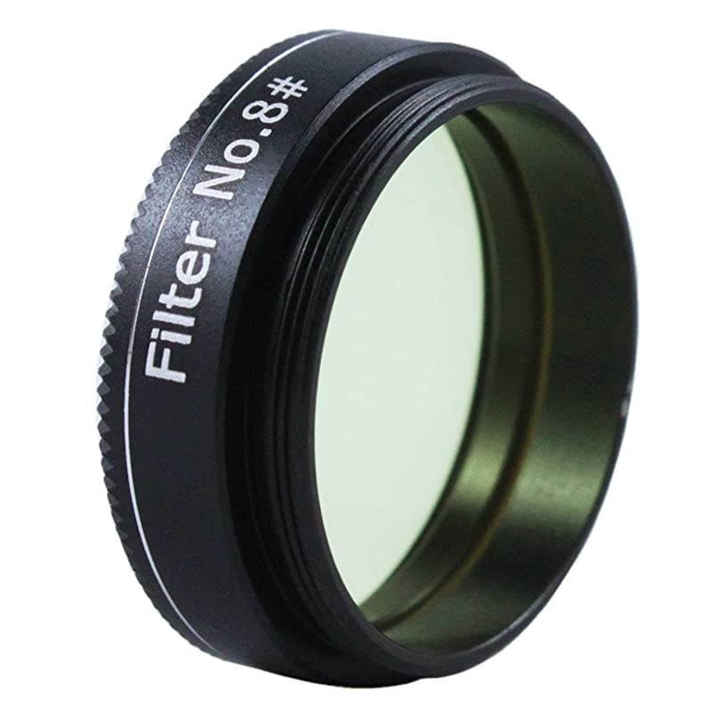 125quot ColorPlanetary Filter 8 Yellow