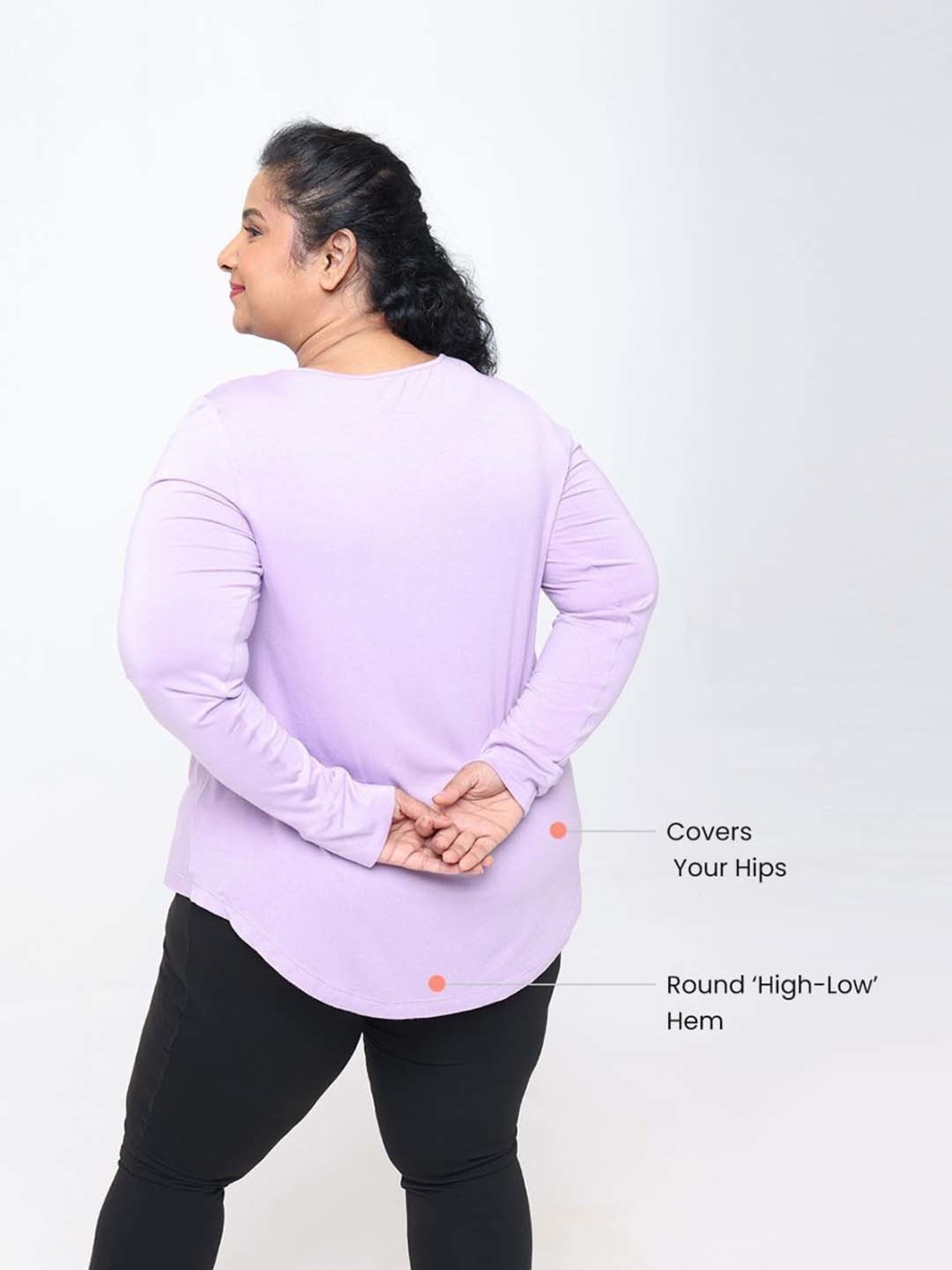 BlissClub Purple Regular Fit Sports T-Shirt