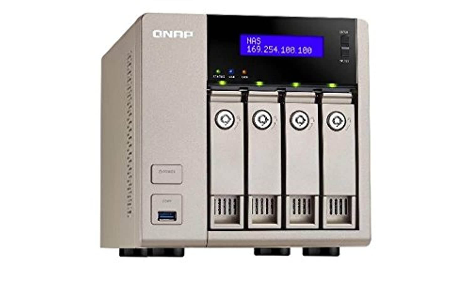 QNAP TVS-463-4G NAS 4 Bays, TVS-463-4G (FBA_TVS-463-4G)