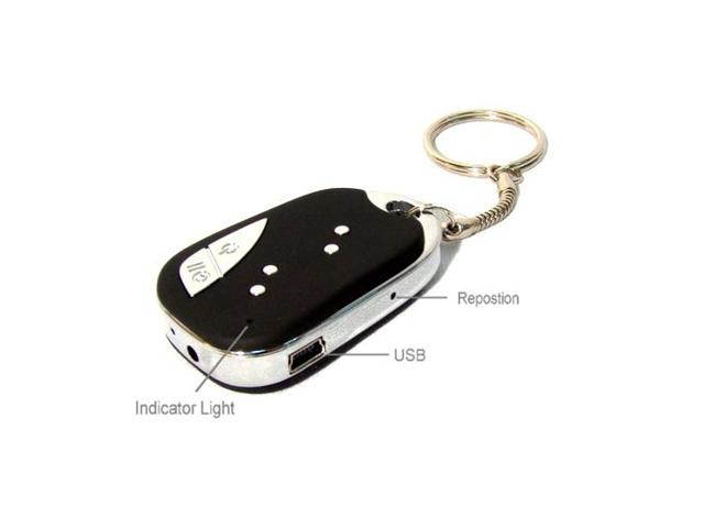 CAR REMOTE KEY MINI SPY HIDDEN DVR MICRO CAMERA DVR