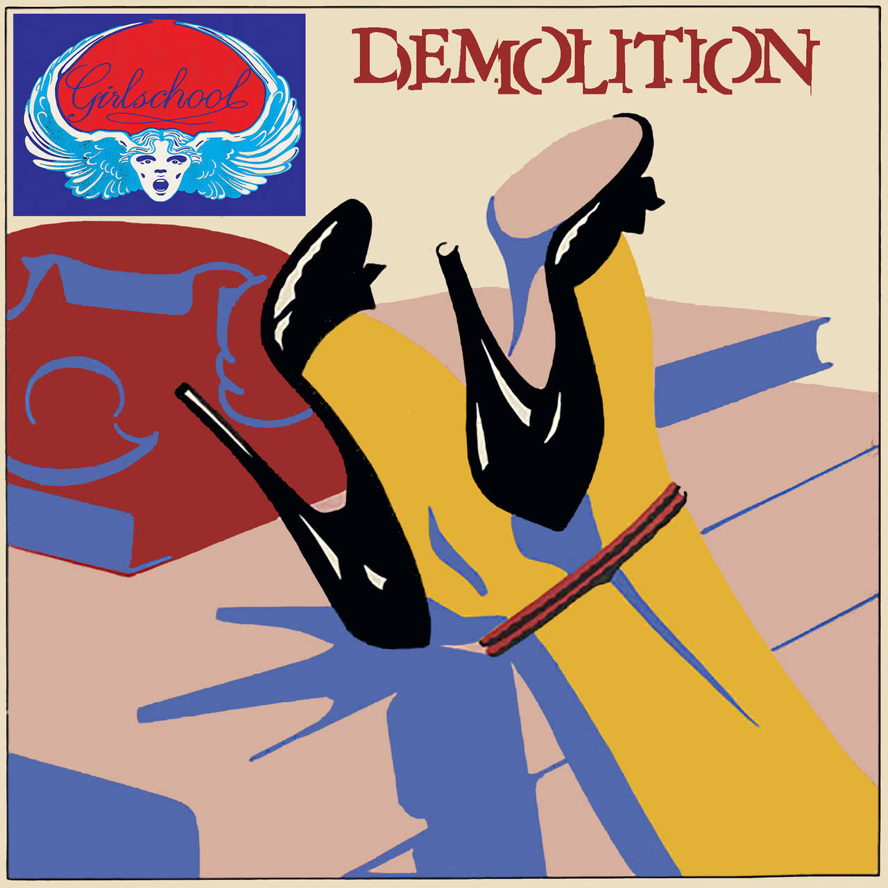 Girlschool Demolition 180g LP (Vinyl)