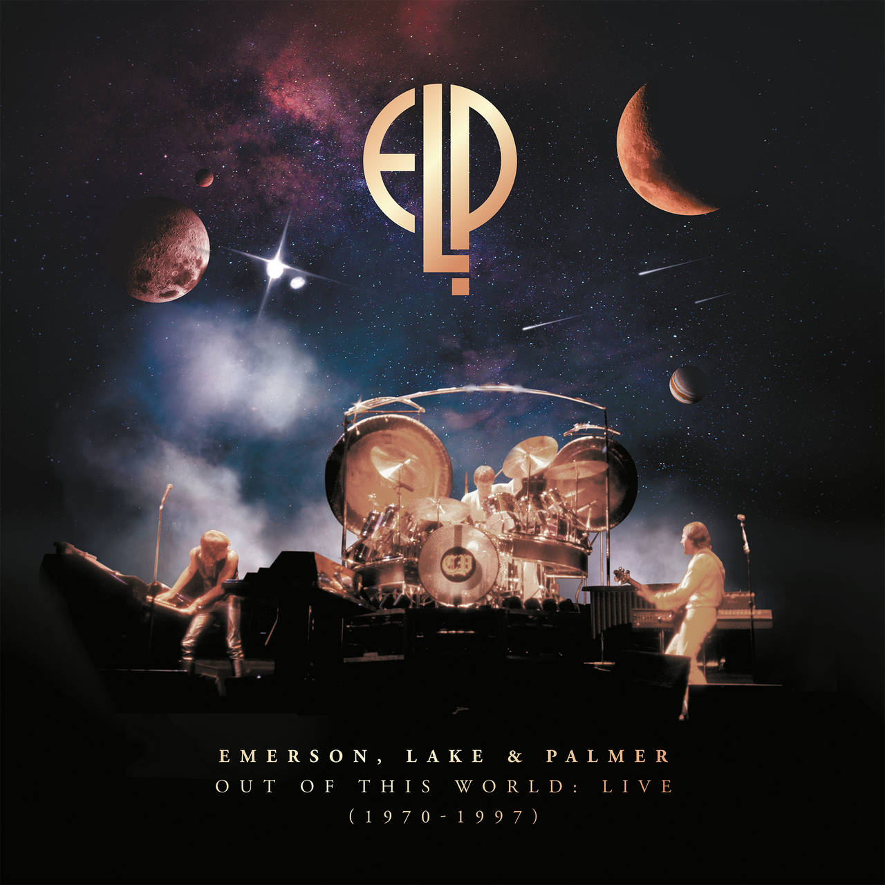 Emerson, Lake & Palmer Out Of This World: Live (1970-1997) 10LP Box Set (Vinyl)