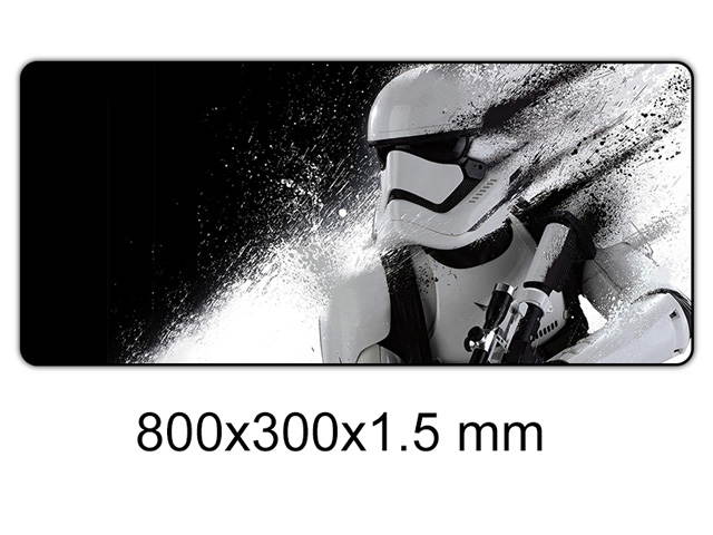 Extra Large Size Gaming Mouse Pad Desk Mat Anti-slip Rubber Speed Mousepad 800*300