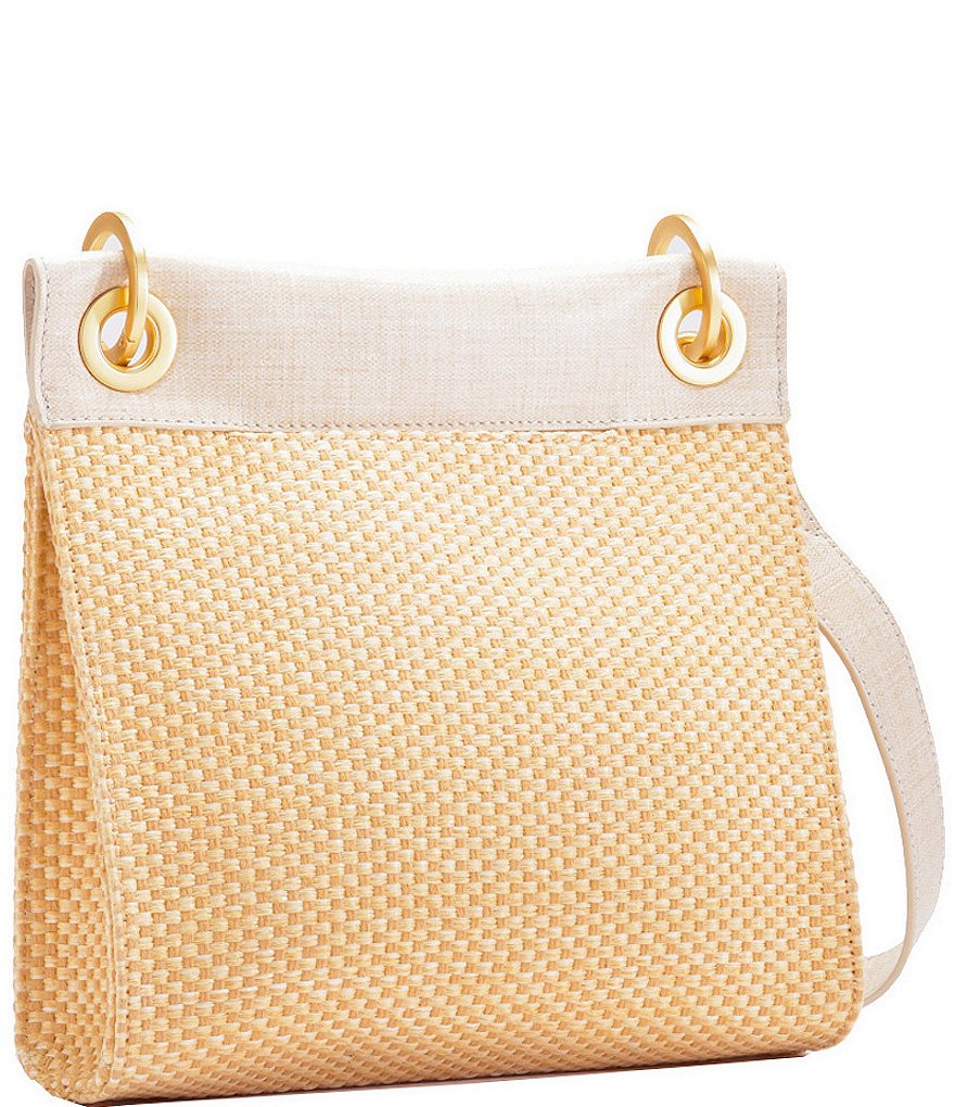 Hammitt Tony Medium Leather Studded Crossbody Bag