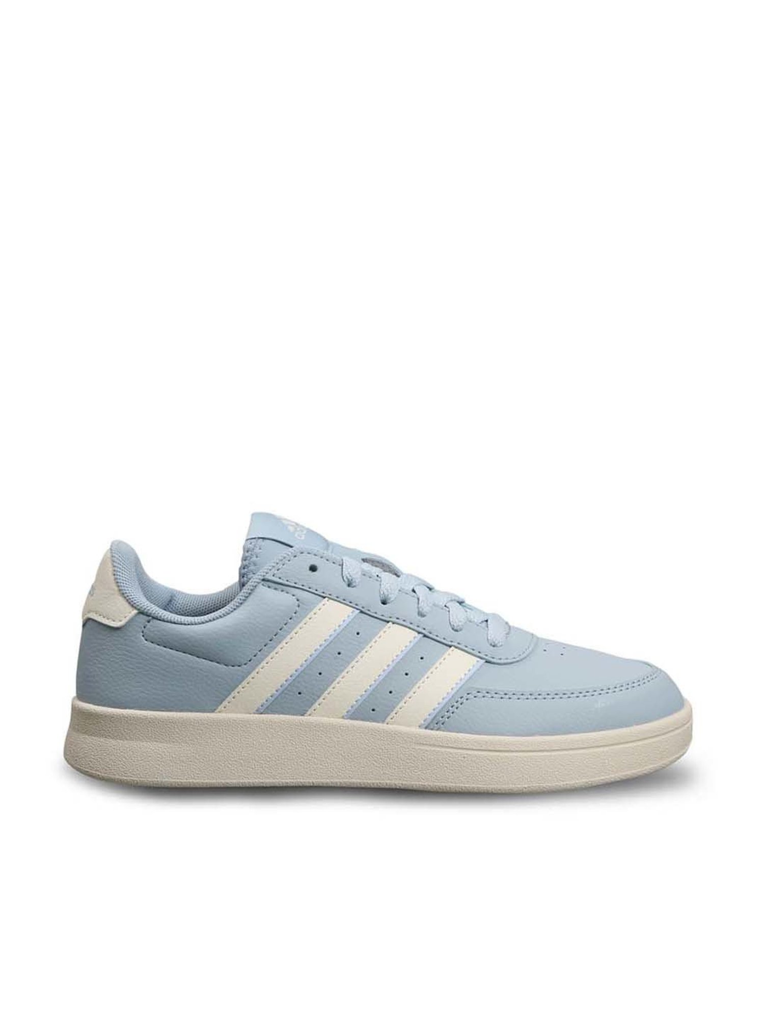Adidas Women's BREAKNET 2.0 Blue Tennis Shoes