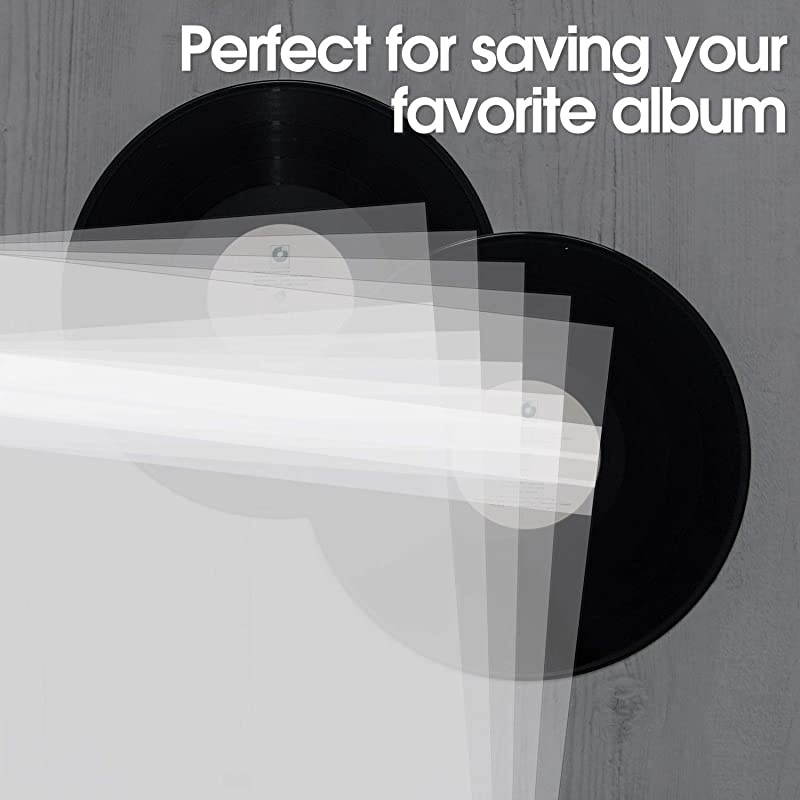 100 Pack Clear Bags for Mats, Pictures, Acid-Free, 4-3/4" x 6-1/2"