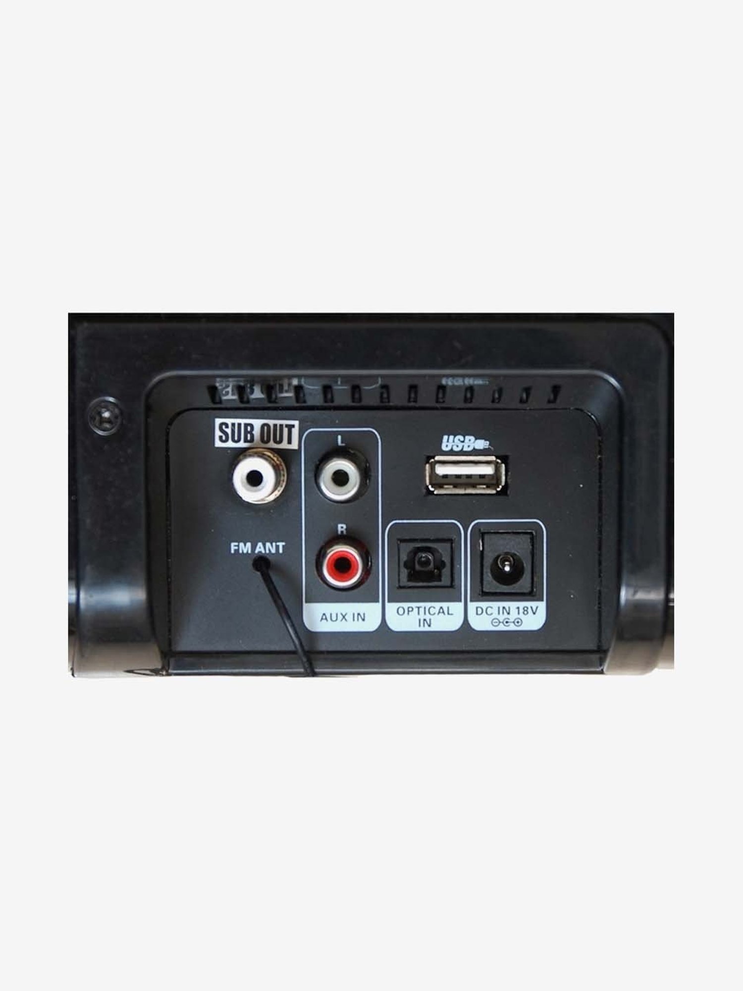 JBL Bar 2.1 Deep Bass Soundbar with Wireless Subwoofer (Black)