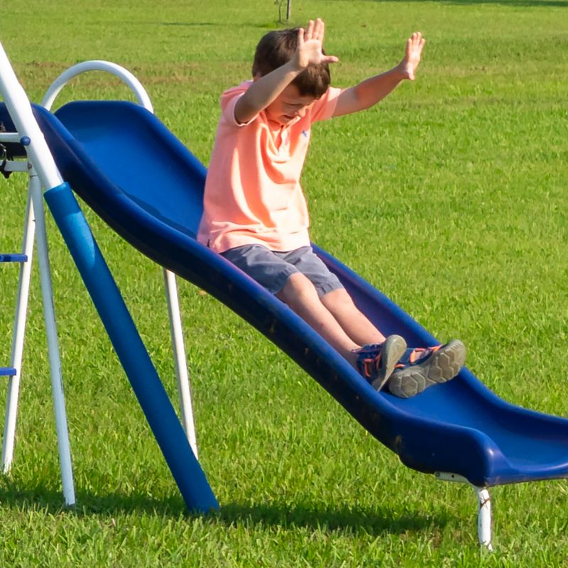 XDP Recreation All Star Outdoor Playground Backyard Kids Toddler Play/Swing Set